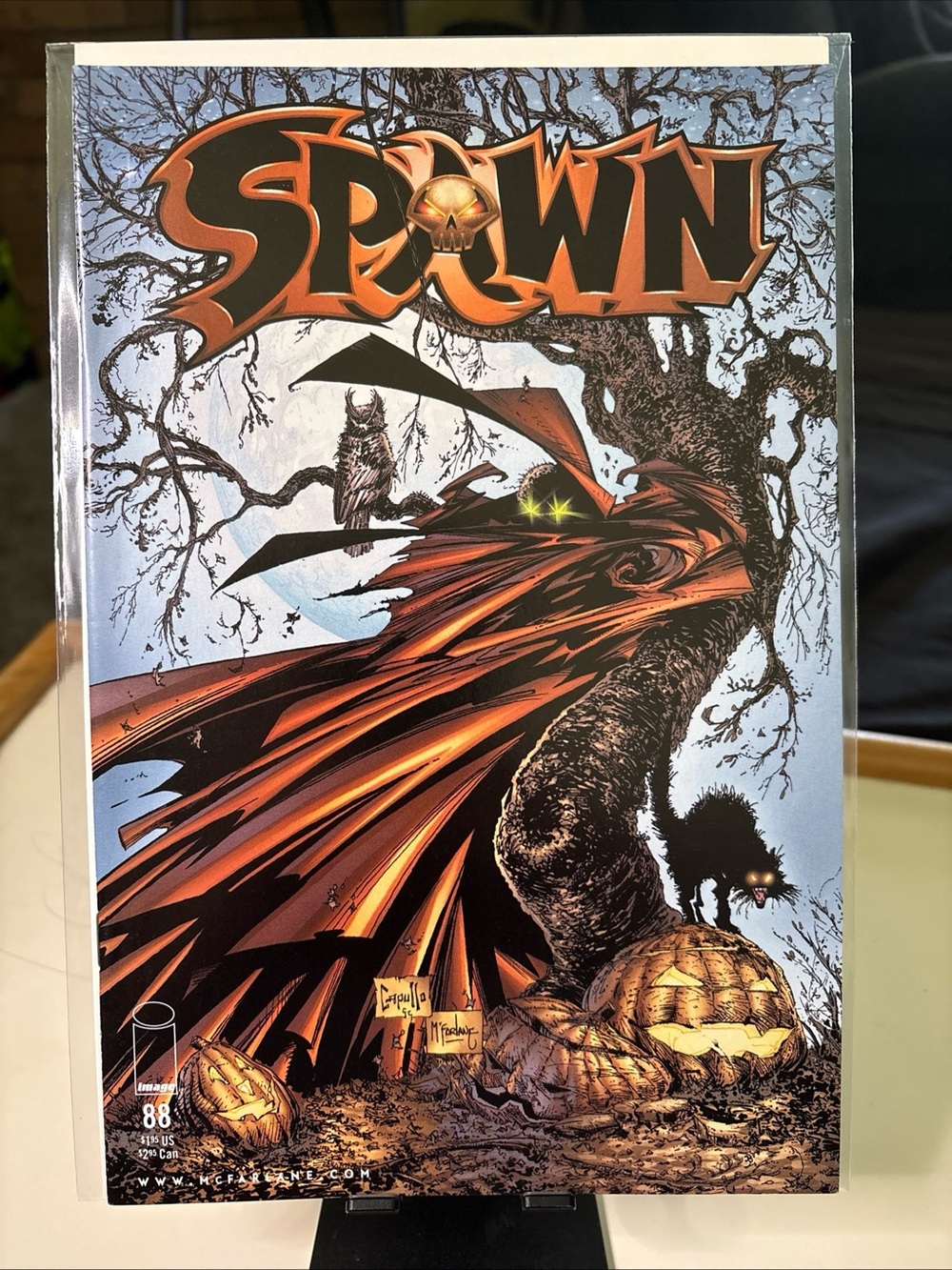 SPAWN #88 IMAGE COMICS 1999
